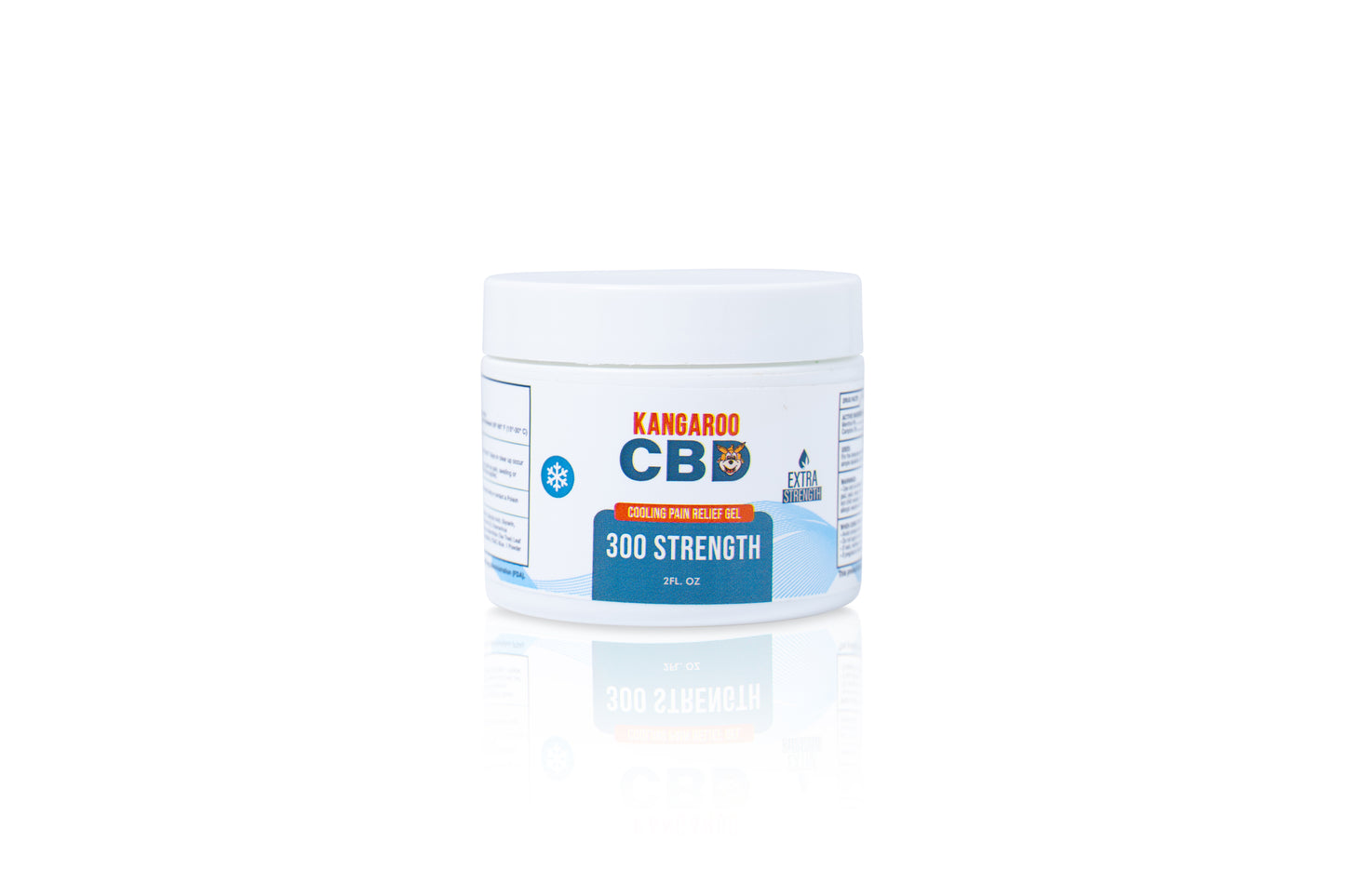 Kangaroo CBD Pain Creams Lineup