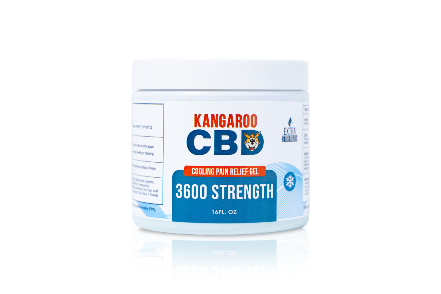 Kangaroo CBD Pain Creams Lineup