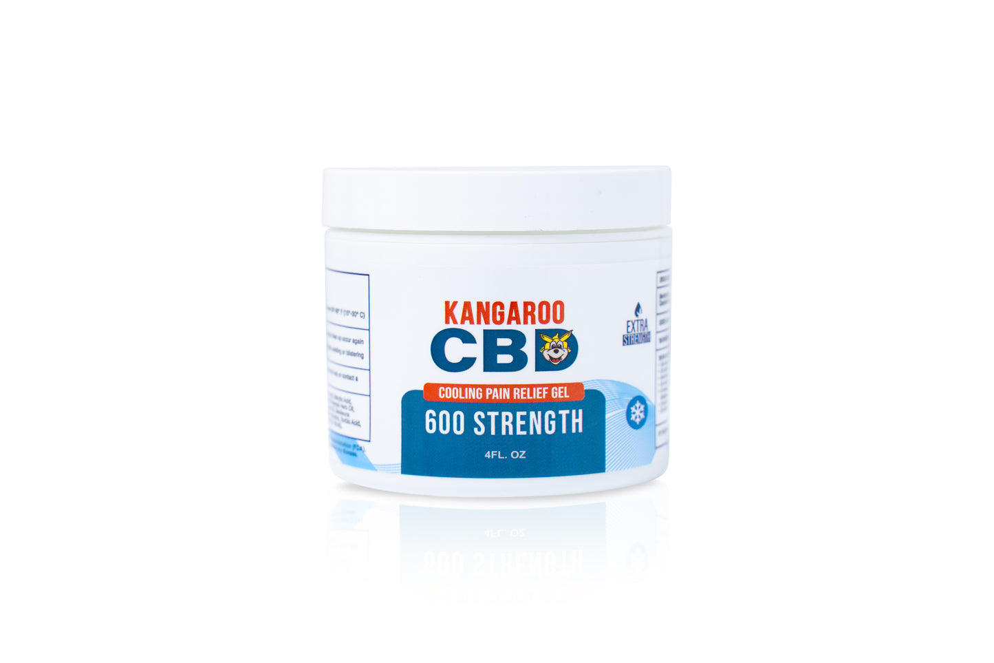 Kangaroo CBD Pain Creams Lineup