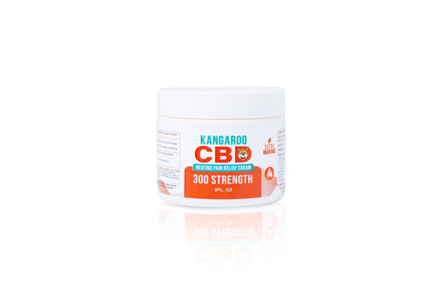 Kangaroo CBD Pain Creams Lineup