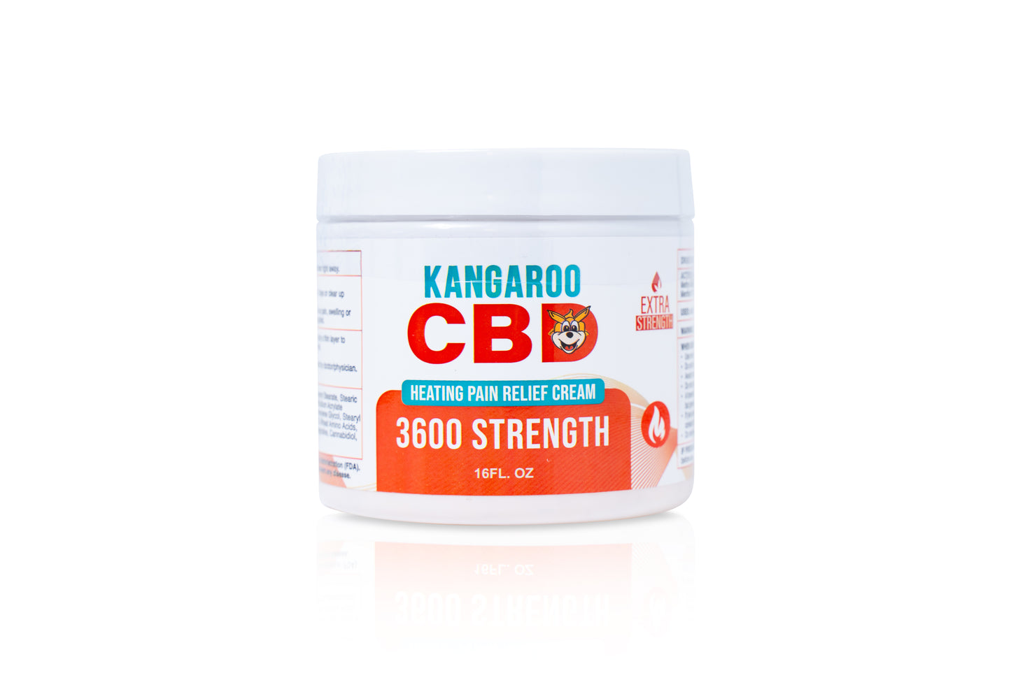 Kangaroo CBD Pain Creams Lineup