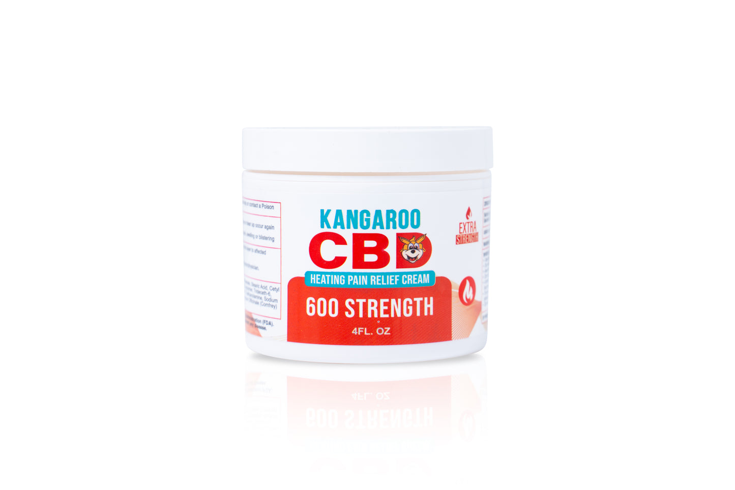 Kangaroo CBD Pain Creams Lineup