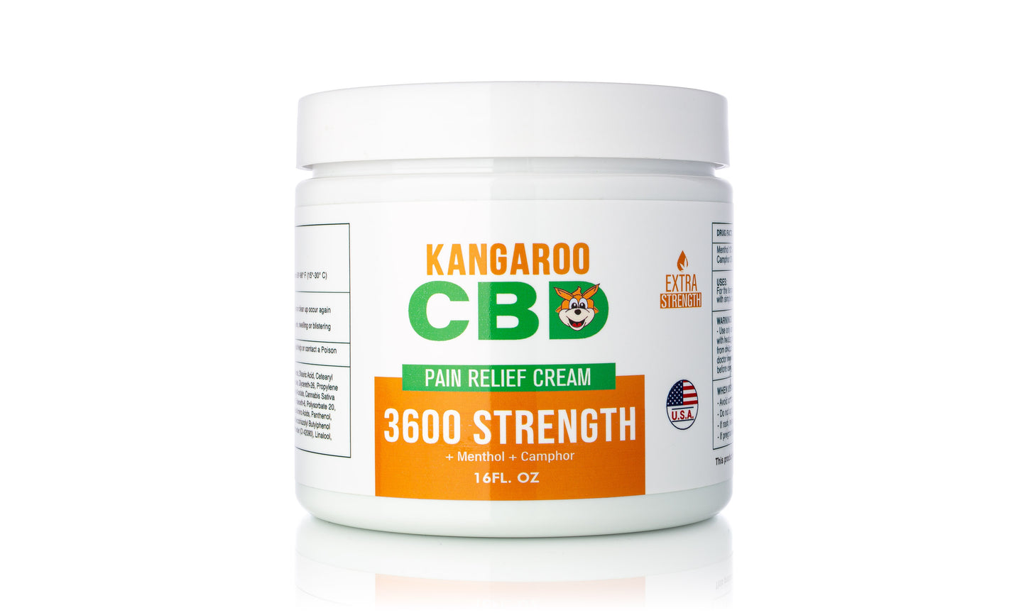 Kangaroo CBD Pain Creams Lineup