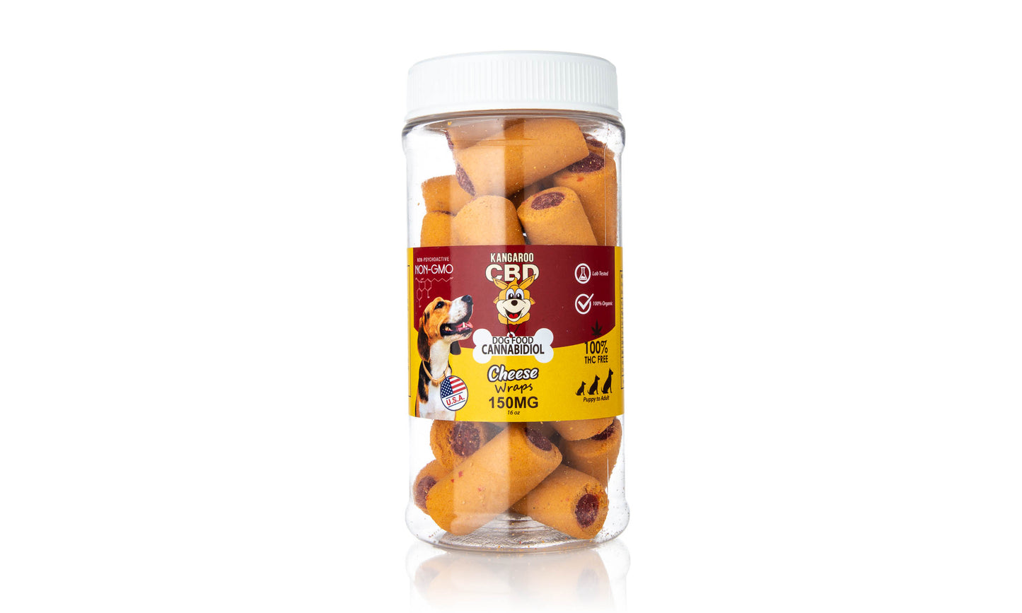 KANGAROO CBD Pet Treats - All Flavors / All Sizes