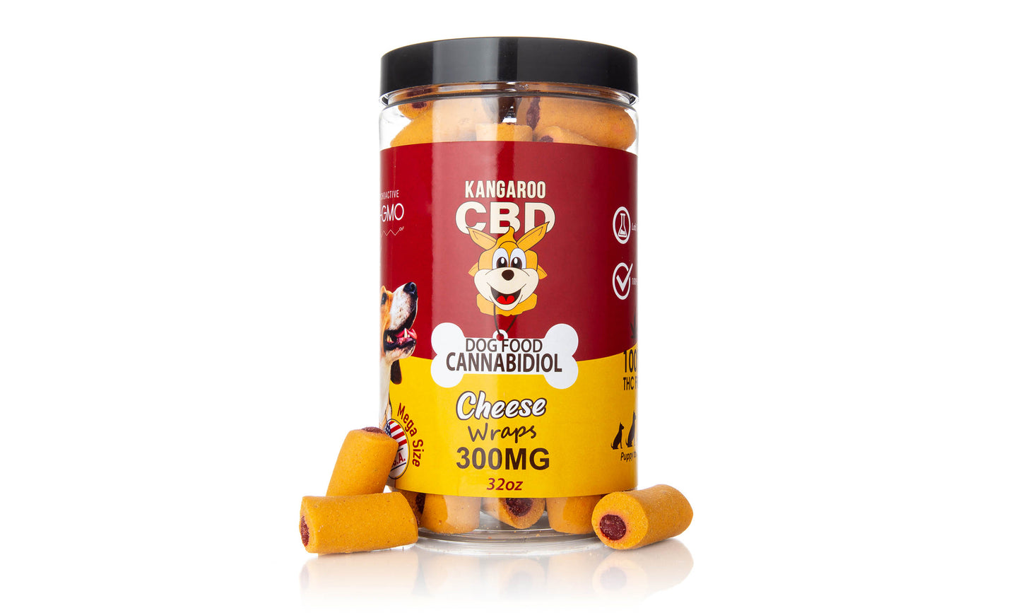 KANGAROO CBD Pet Treats - All Flavors / All Sizes