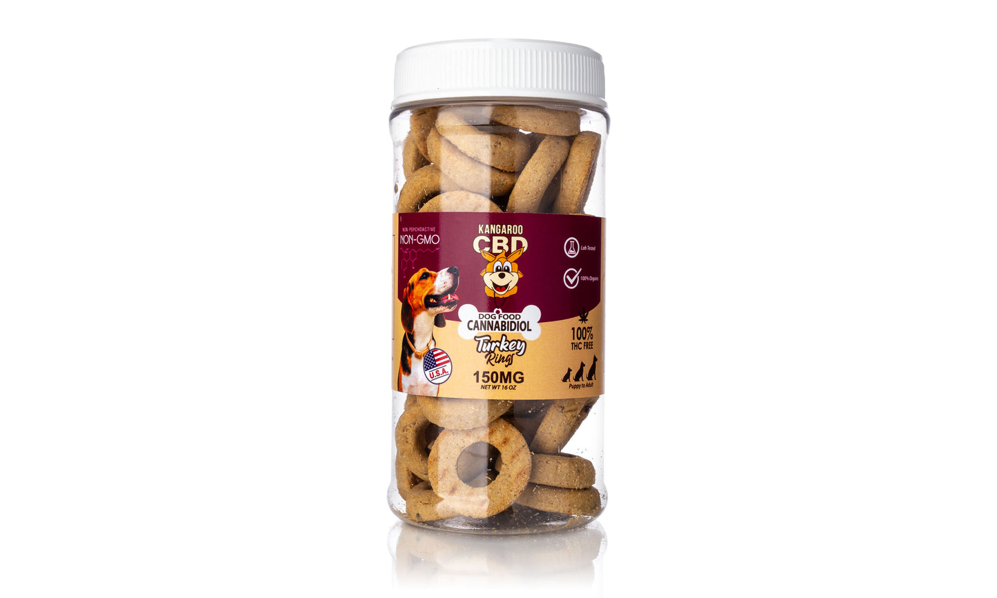 KANGAROO CBD Pet Treats - All Flavors / All Sizes