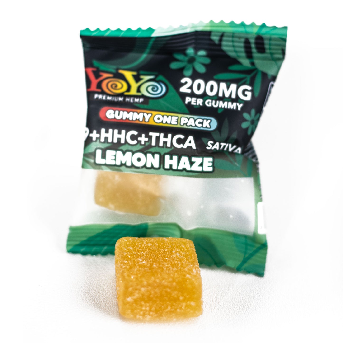 YoYo Premium Hemp Delta-9 Sativa Gummy Selection