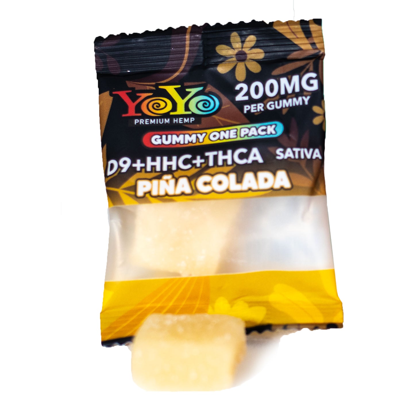 YoYo Premium Hemp Delta-9 Sativa Gummy Selection