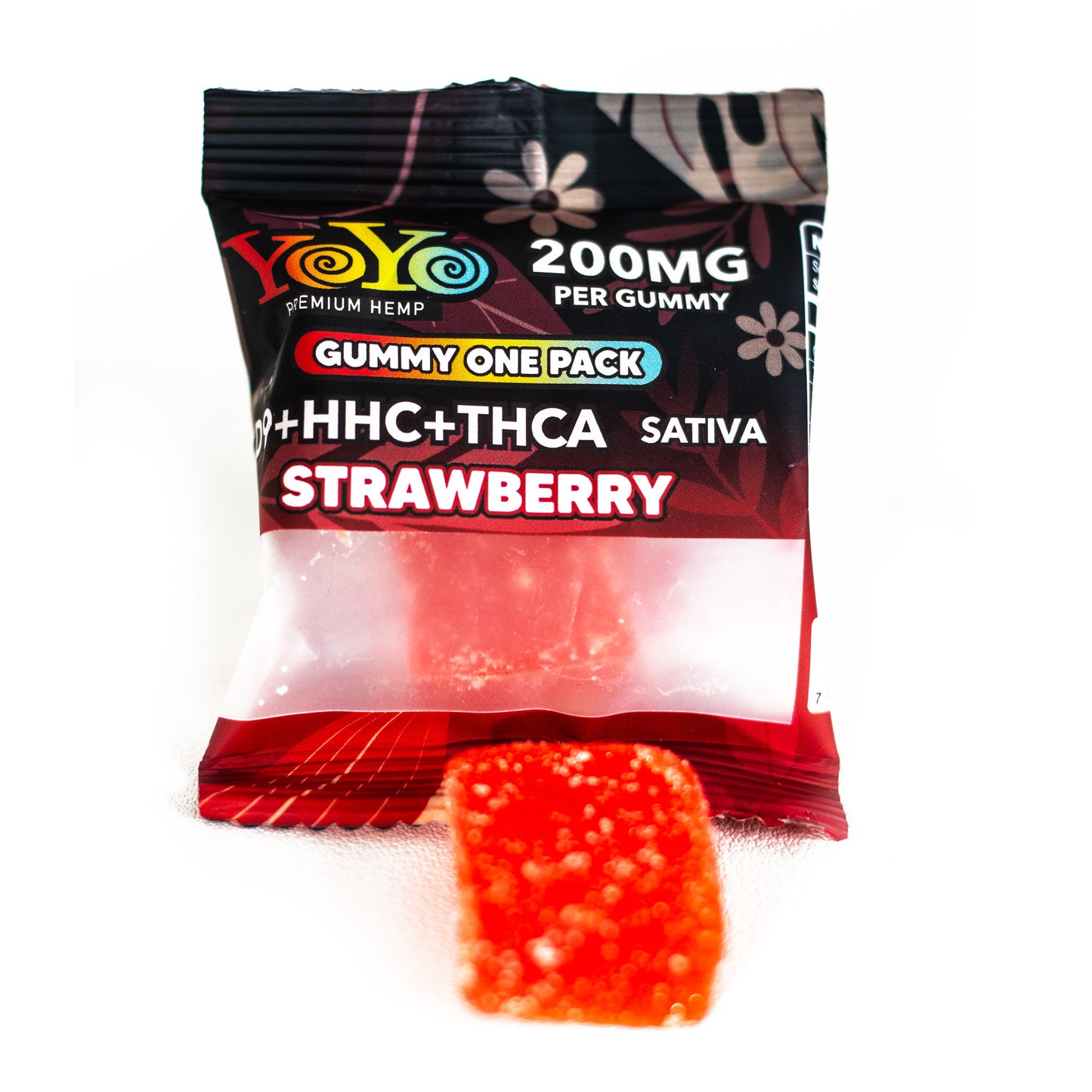 YoYo Premium Hemp Delta-9 Sativa Gummy Selection