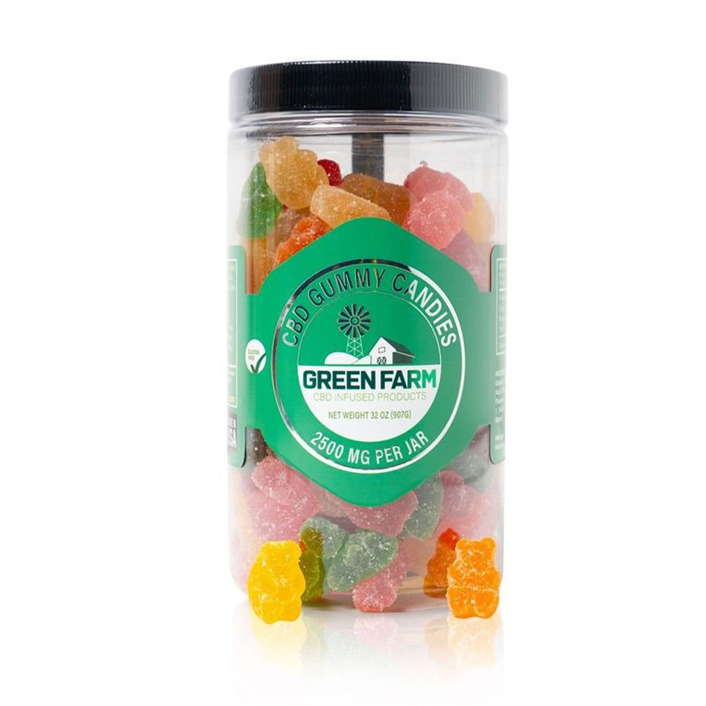 Green Farm CBD Gummy Assortment