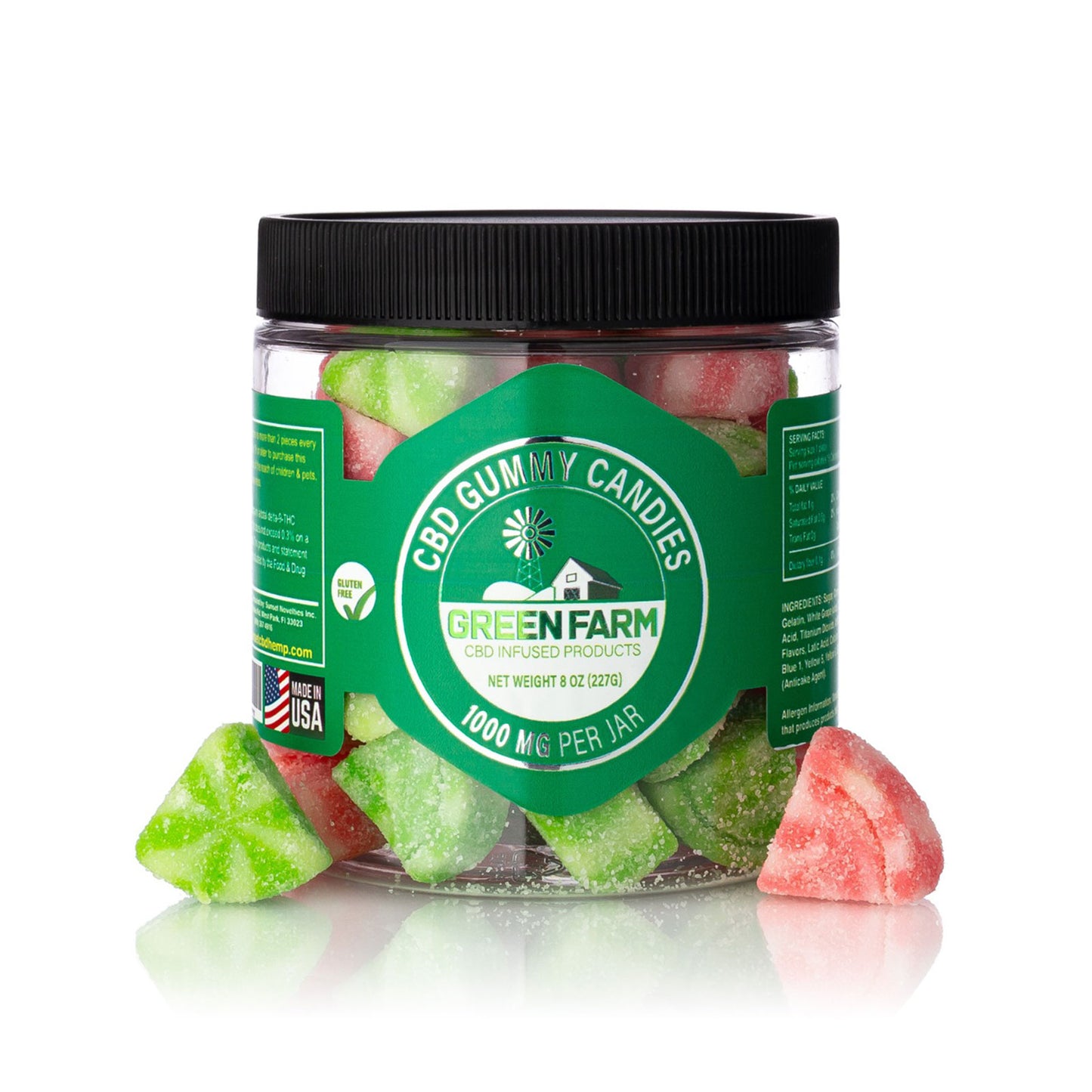 Green Farm CBD Gummy Assortment