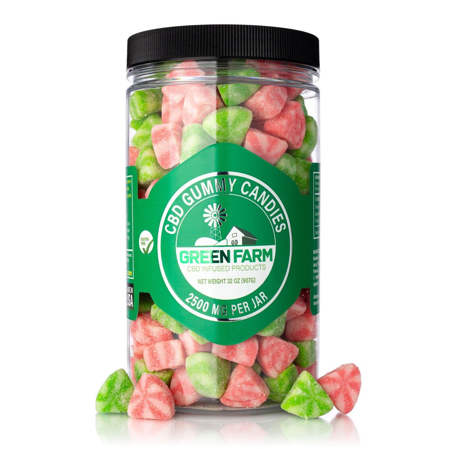 Green Farm CBD Gummy Assortment