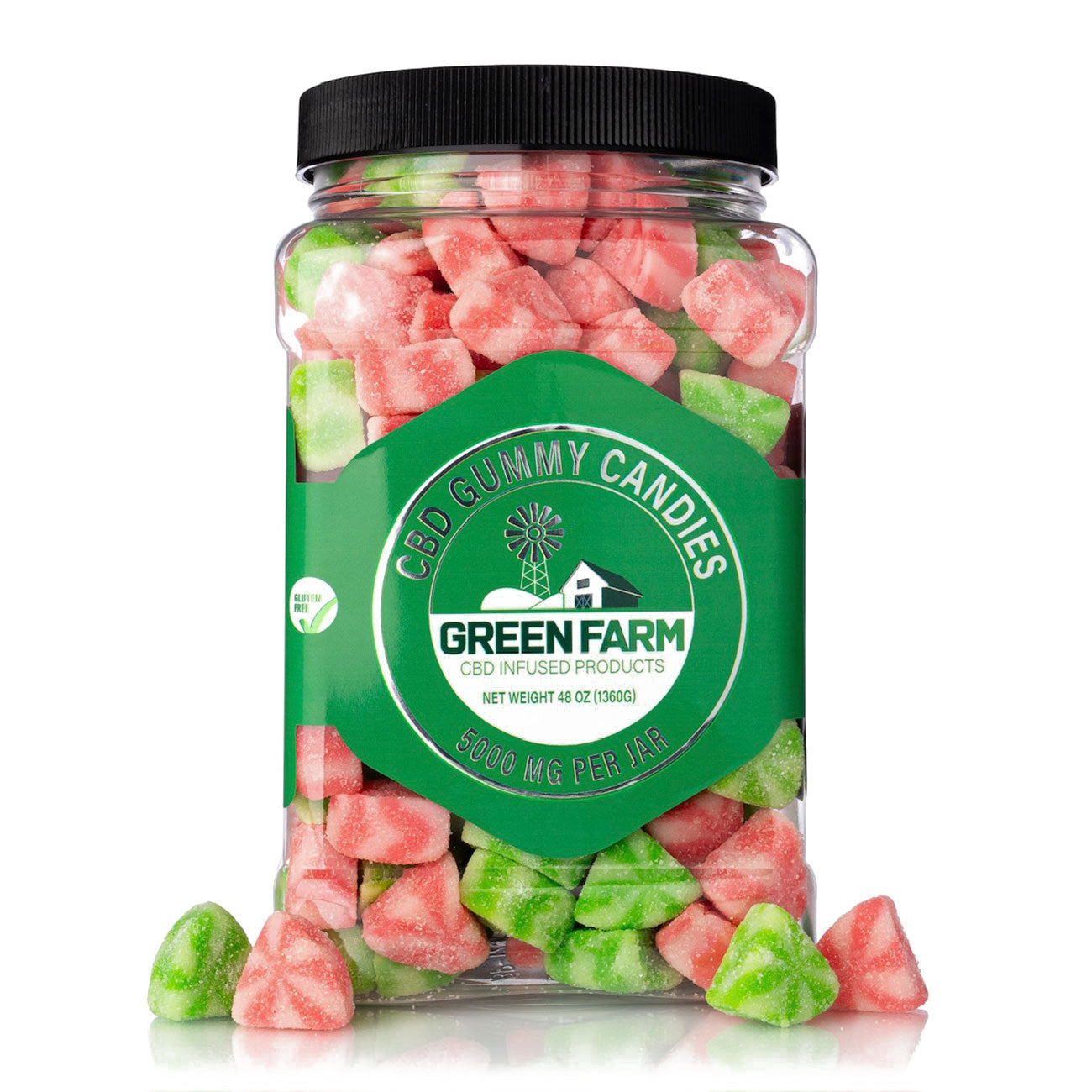 Green Farm CBD Gummy Assortment