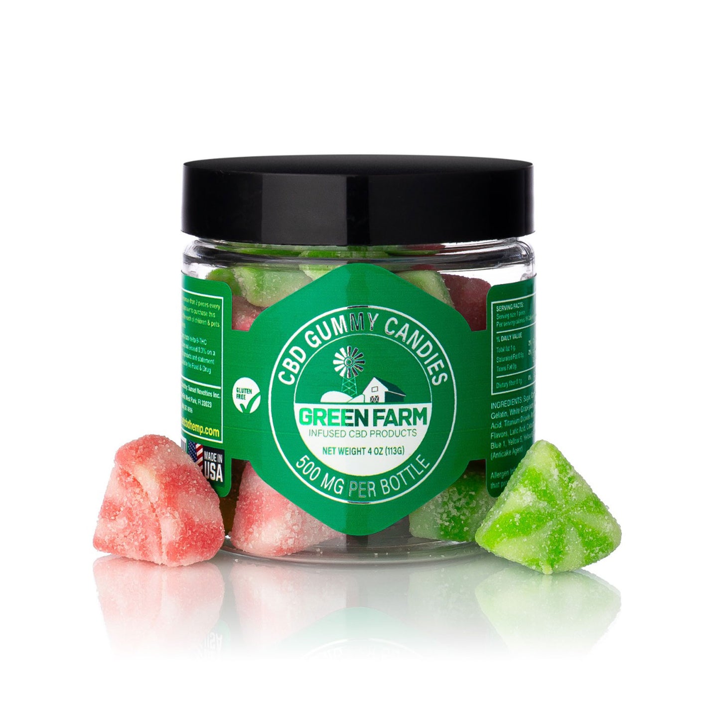 Green Farm CBD Gummy Assortment