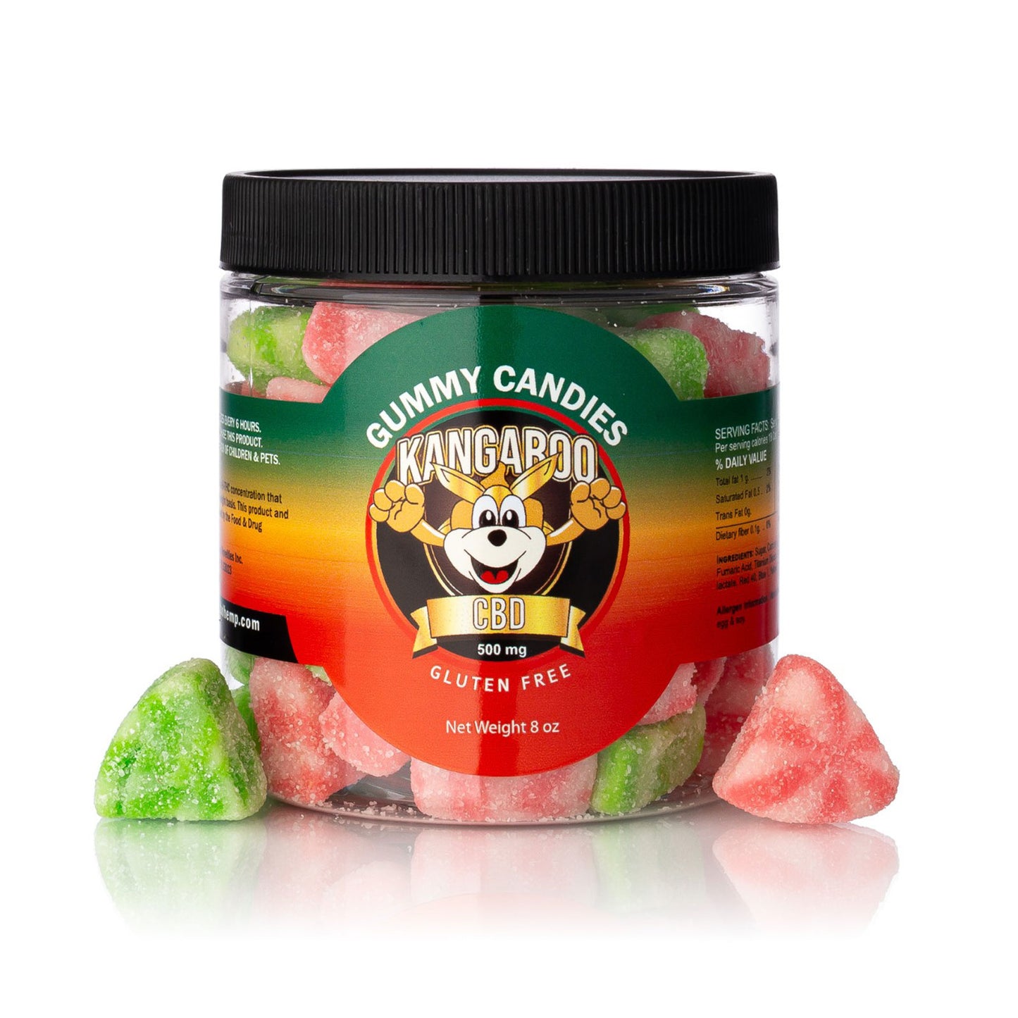 Kangaroo CBD Gummy Lineup