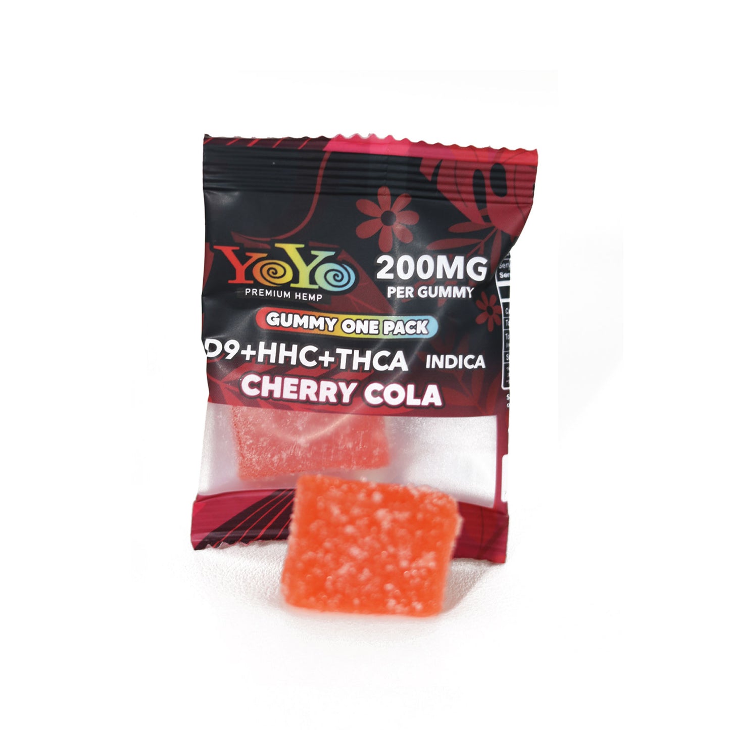 YoYo Premium Hemp Delta-9 Indica Gummy Selection
