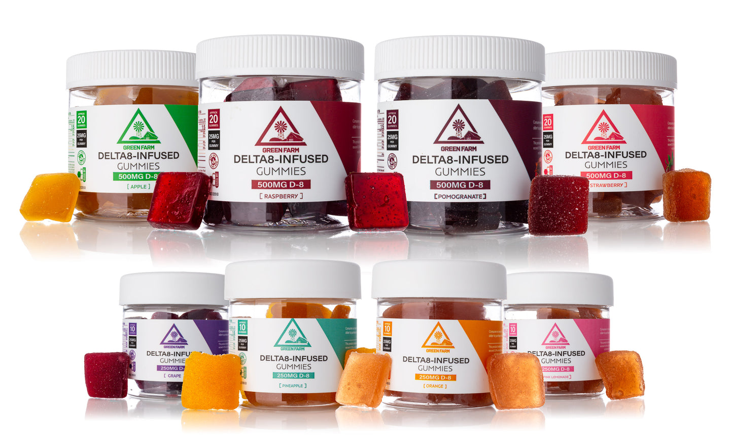 GREEN FARM DELTA-8 Gummies