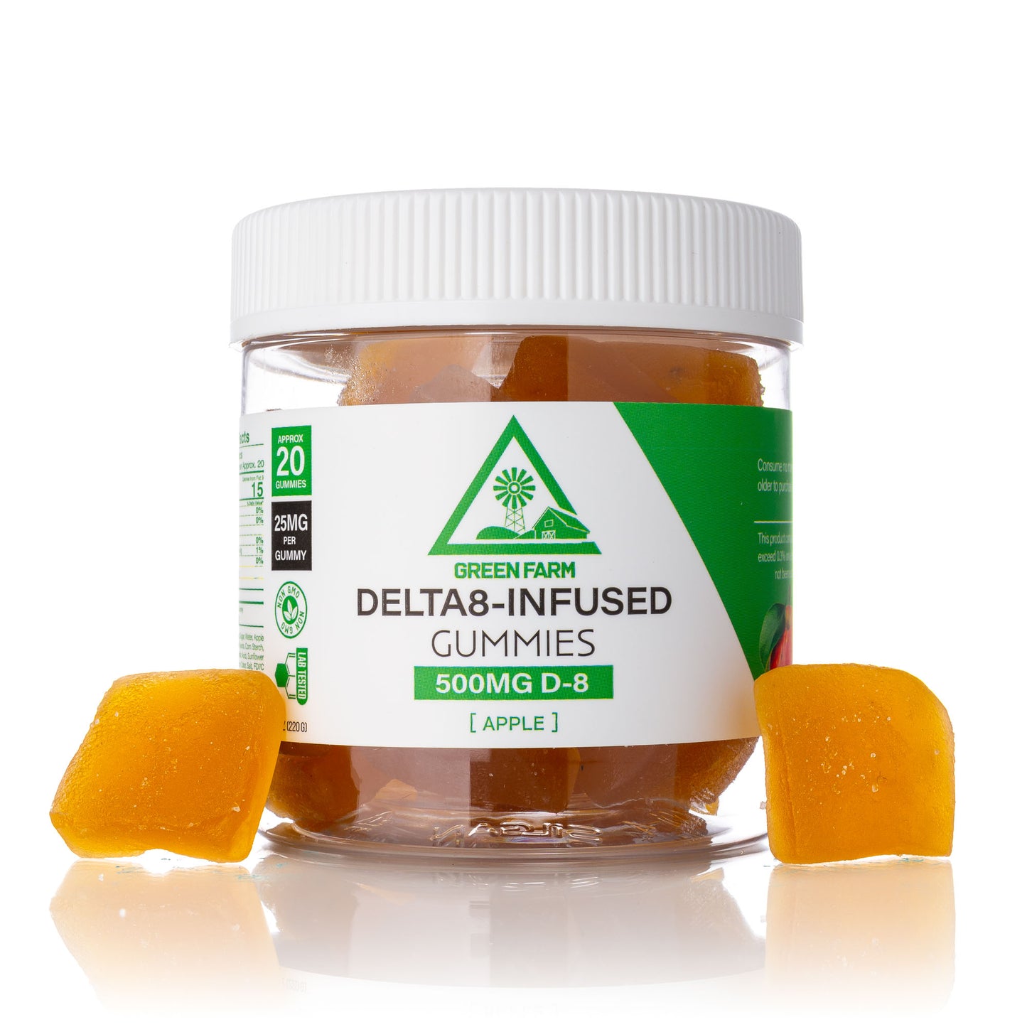 GREEN FARM DELTA-8 Gummies