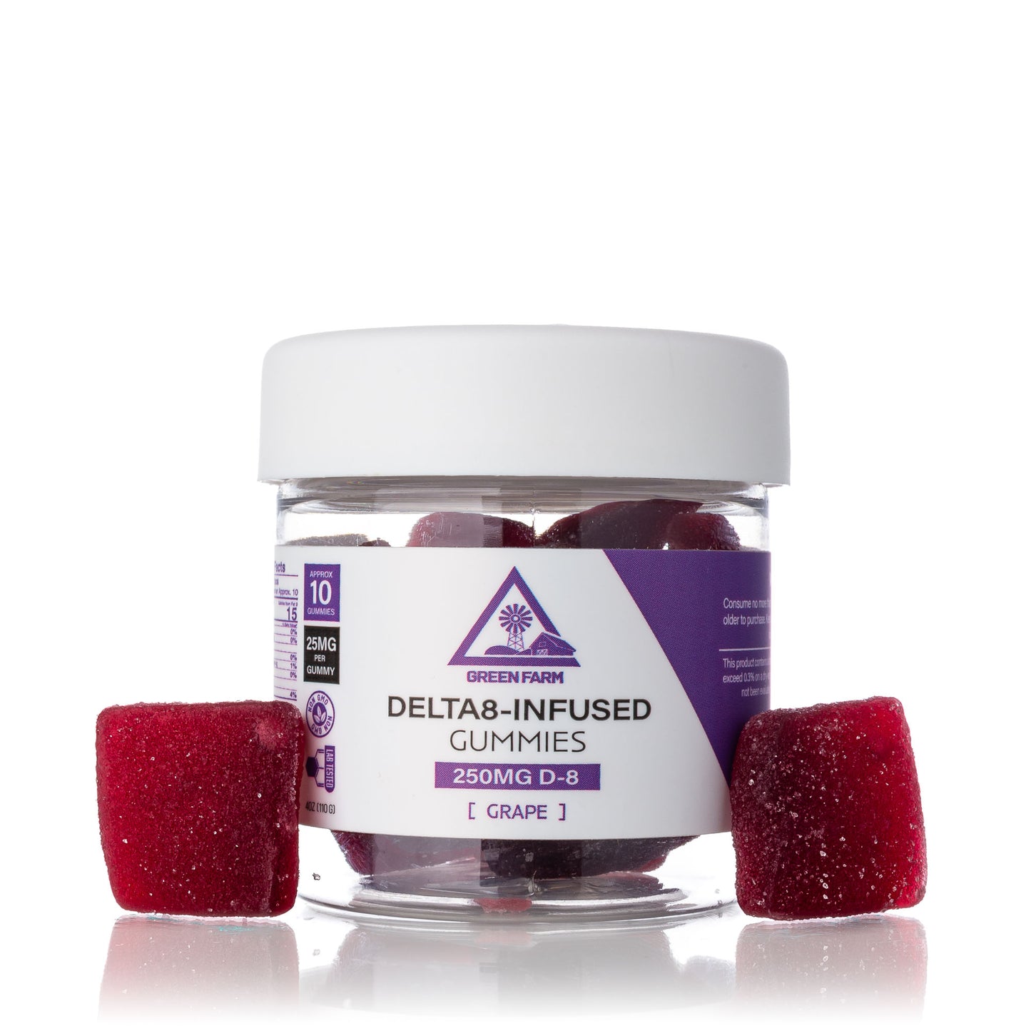 GREEN FARM DELTA-8 Gummies
