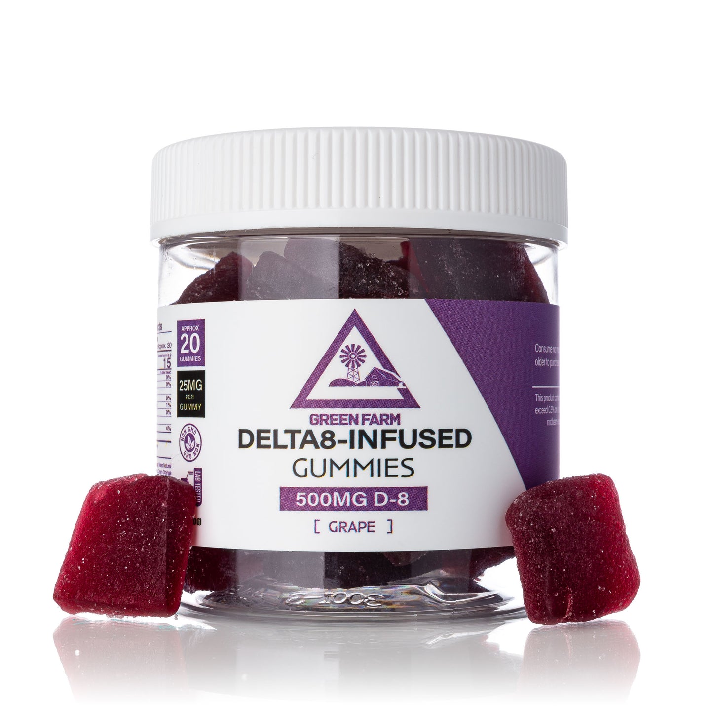 GREEN FARM DELTA-8 Gummies