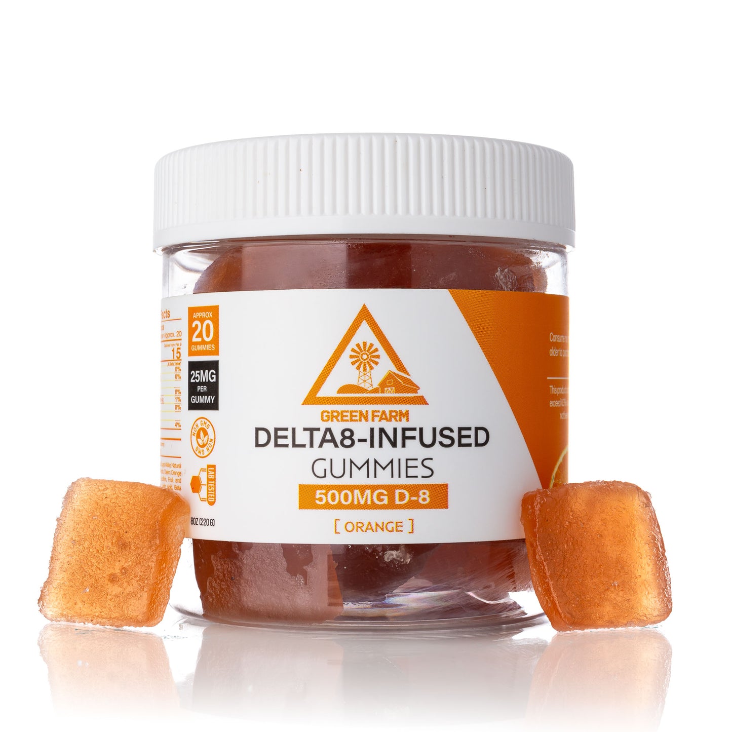 GREEN FARM DELTA-8 Gummies