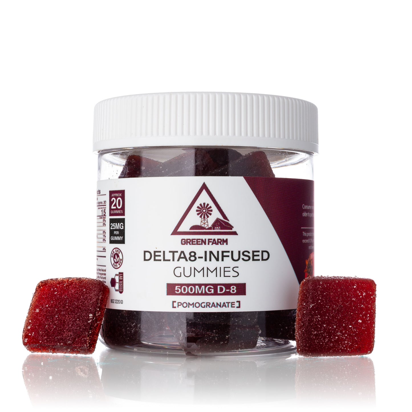 GREEN FARM DELTA-8 Gummies