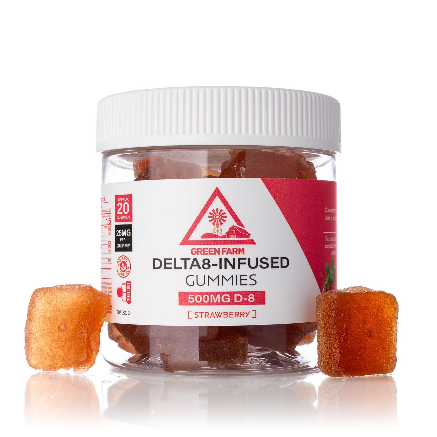 GREEN FARM DELTA-8 Gummies
