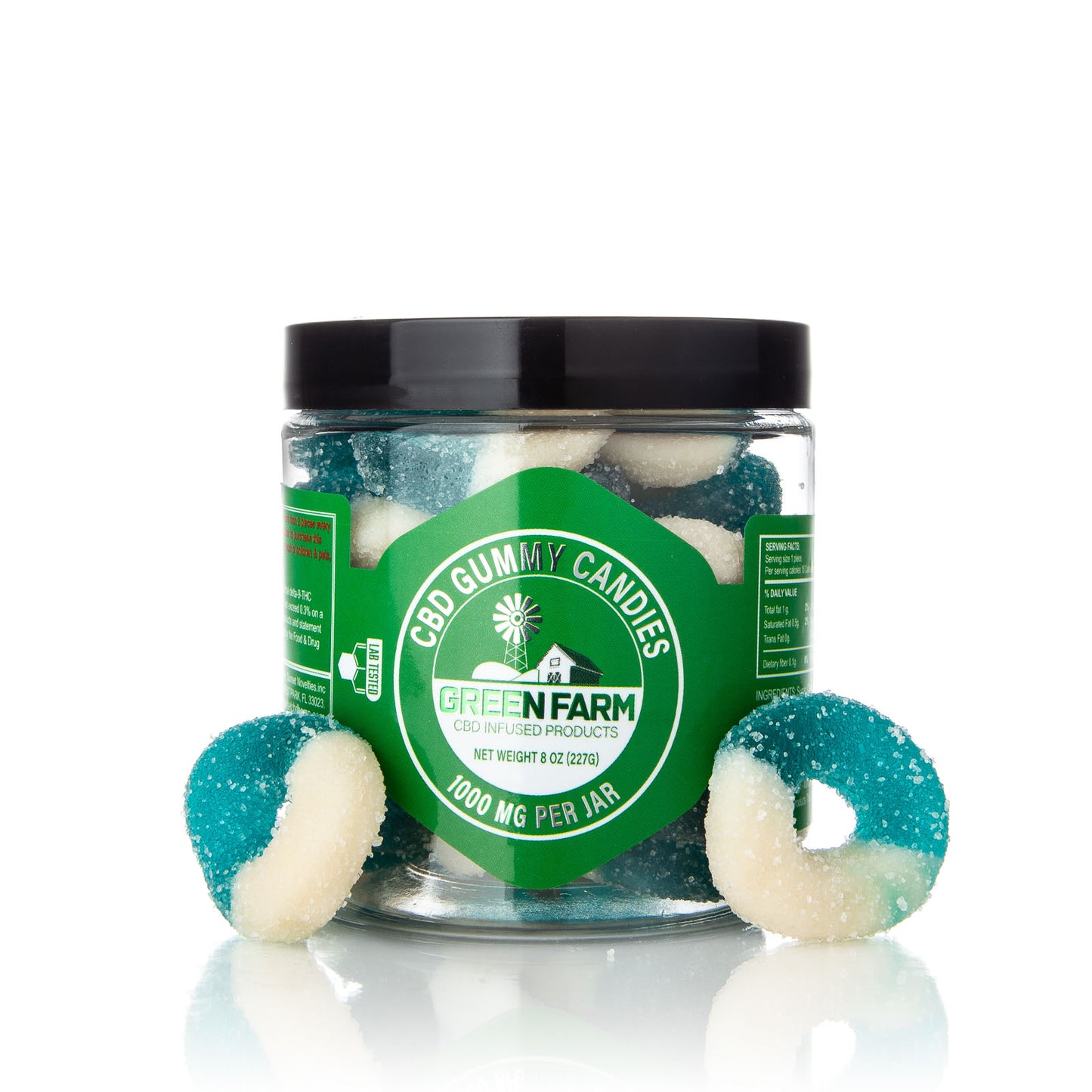 Green Farm CBD Gummy Assortment