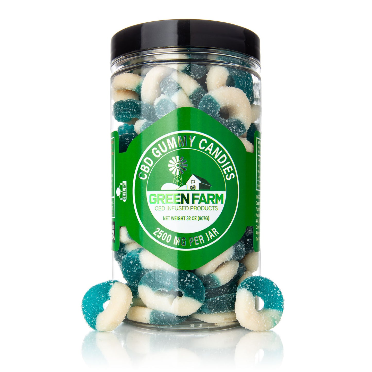 Green Farm CBD Gummy Assortment