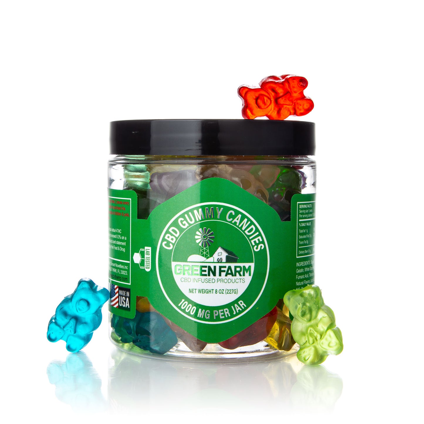 Green Farm CBD Gummy Assortment