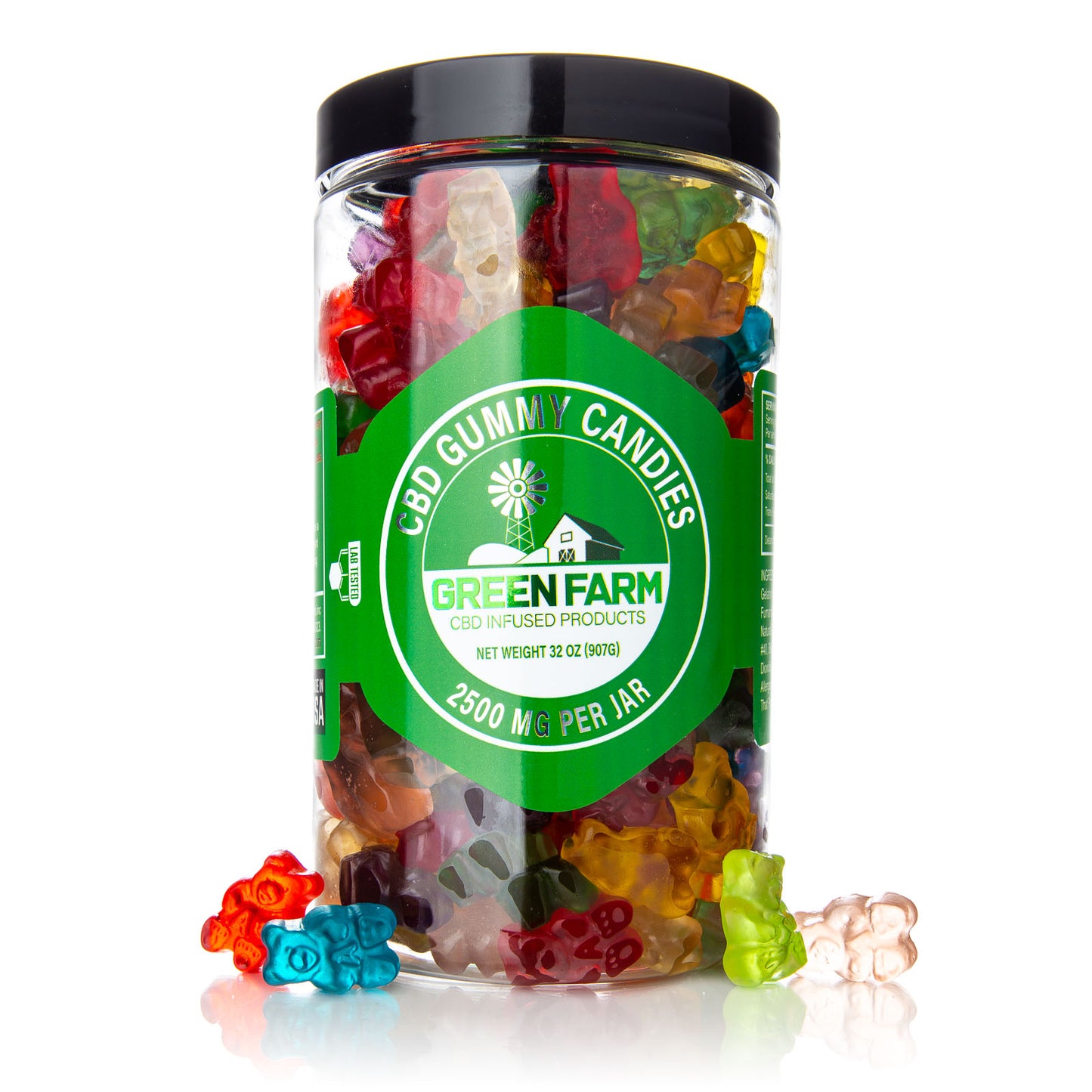 Green Farm CBD Gummy Assortment