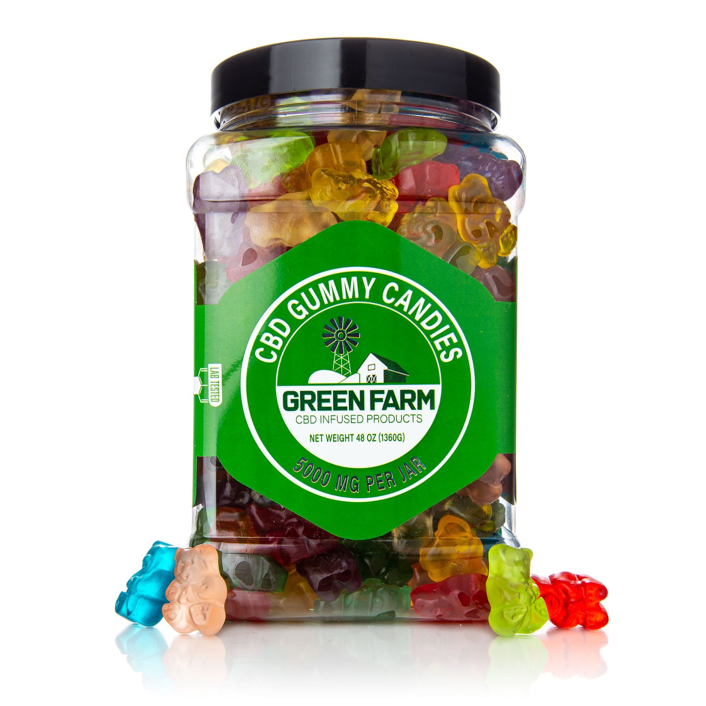 Green Farm CBD Gummy Assortment