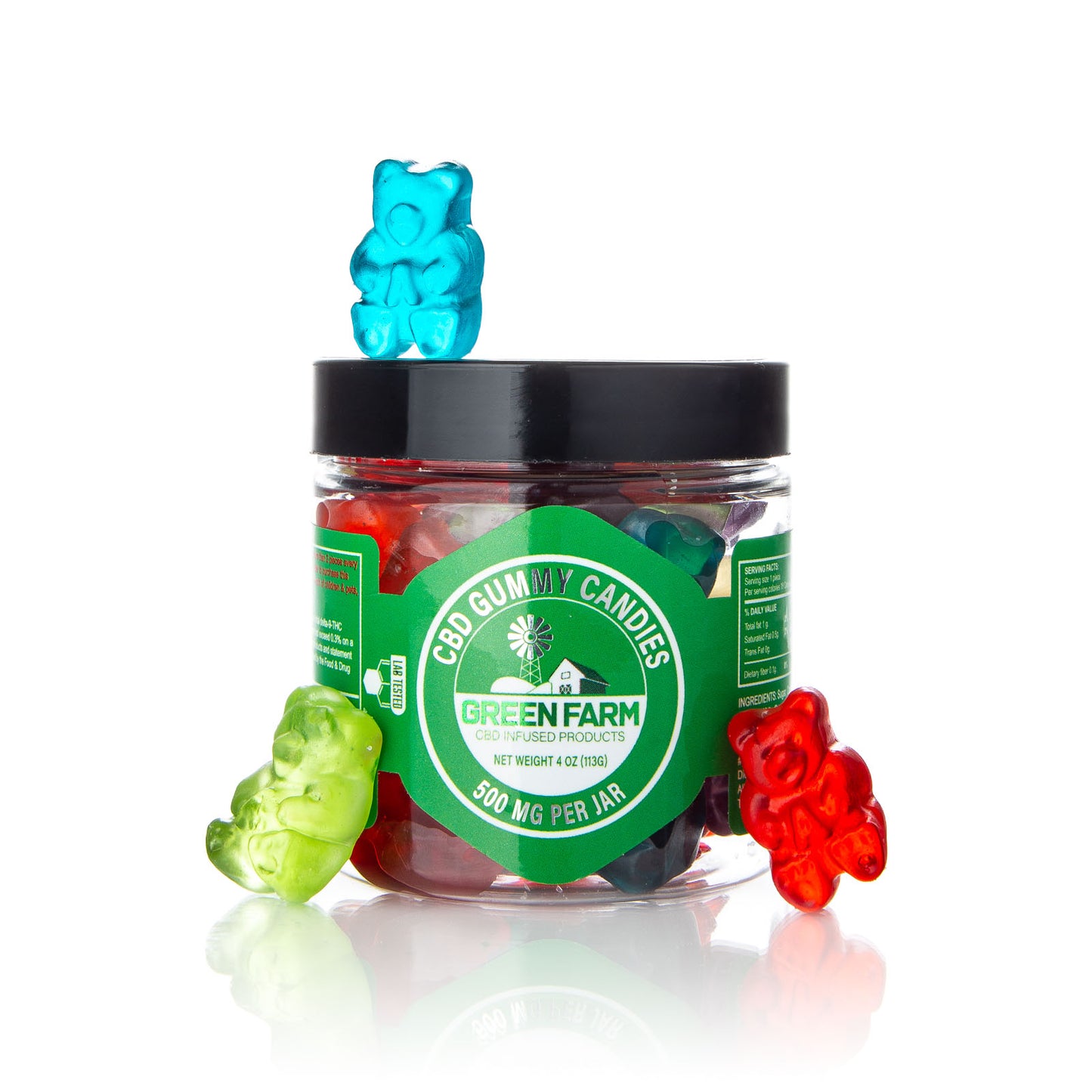 Green Farm CBD Gummy Assortment