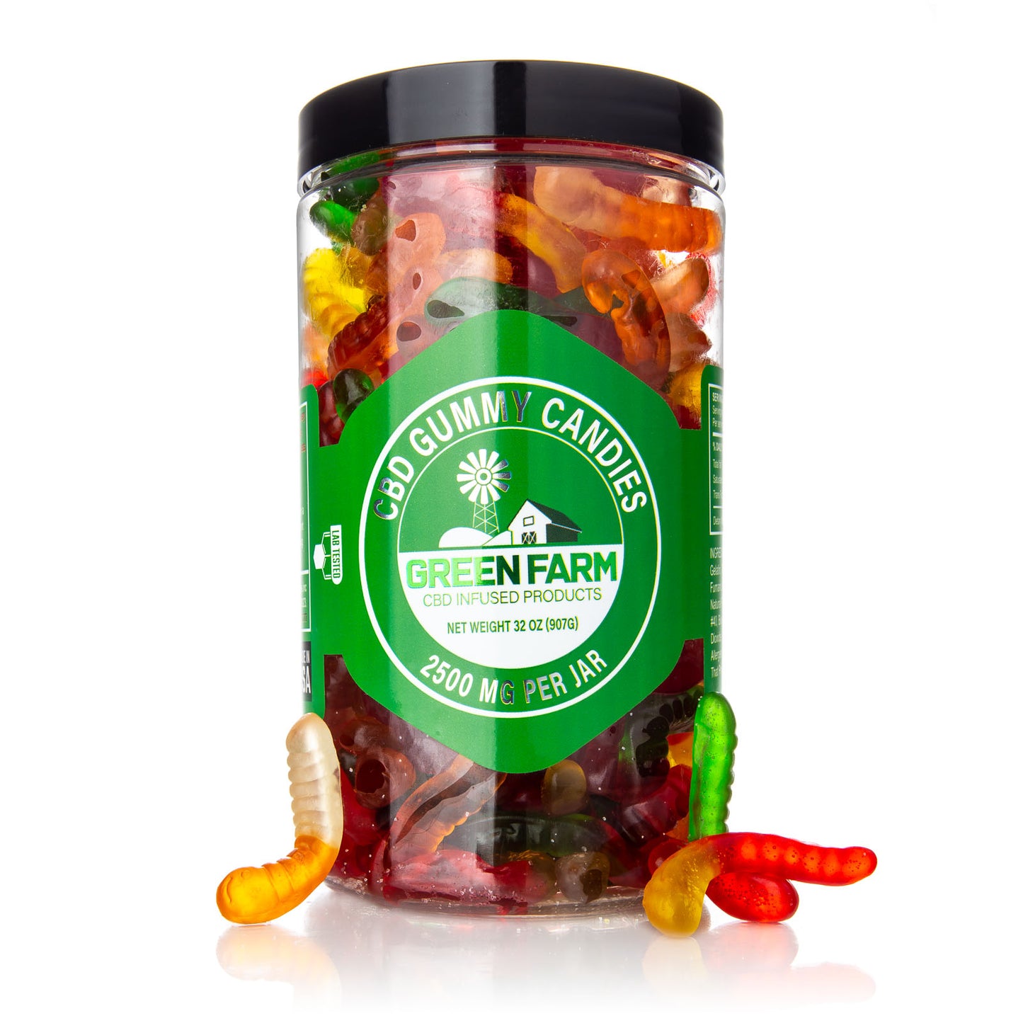 Green Farm CBD Gummy Assortment