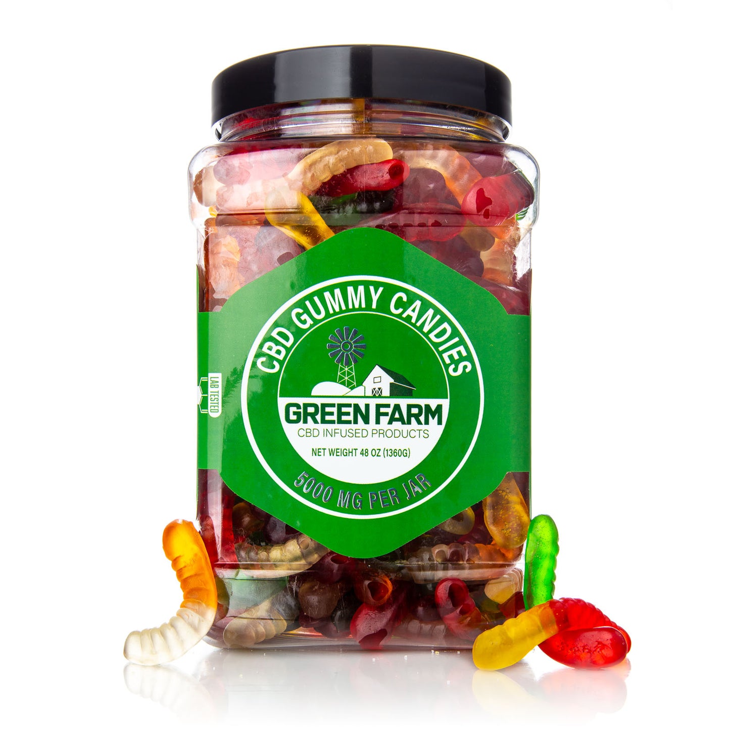 Green Farm CBD Gummy Assortment
