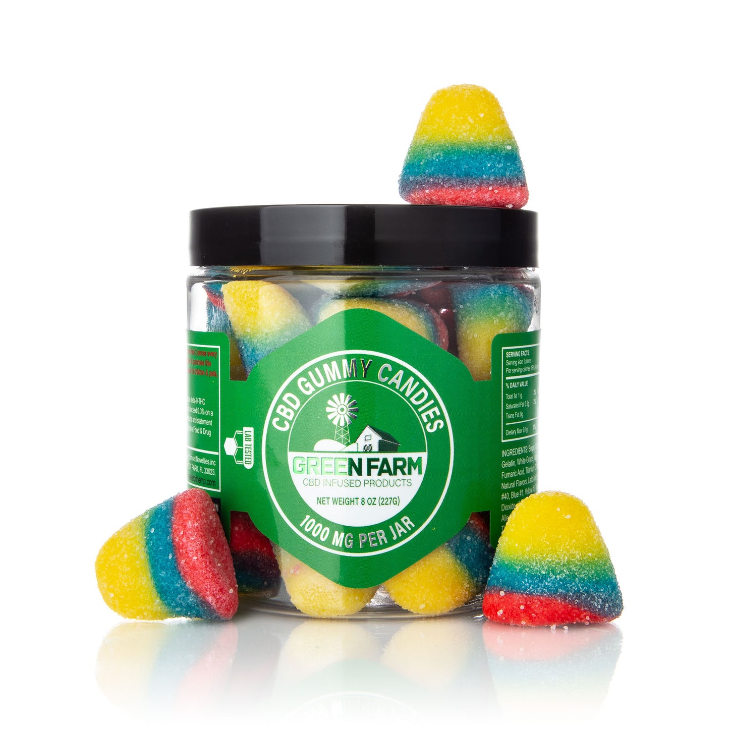 Green Farm CBD Gummy Assortment