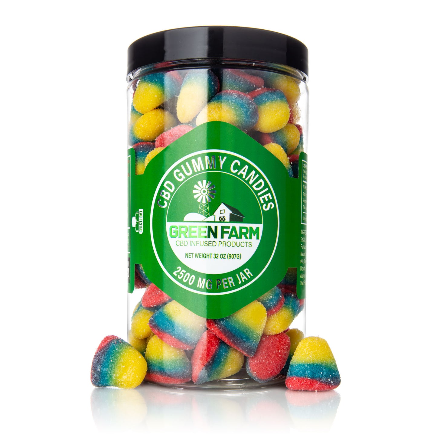 Green Farm CBD Gummy Assortment
