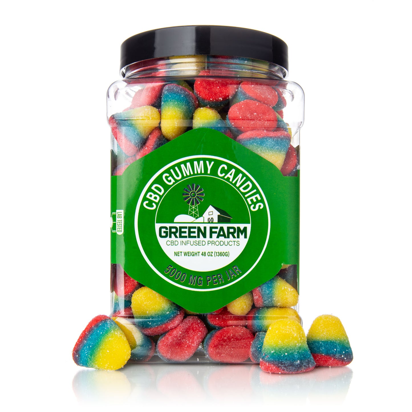 Green Farm CBD Gummy Assortment