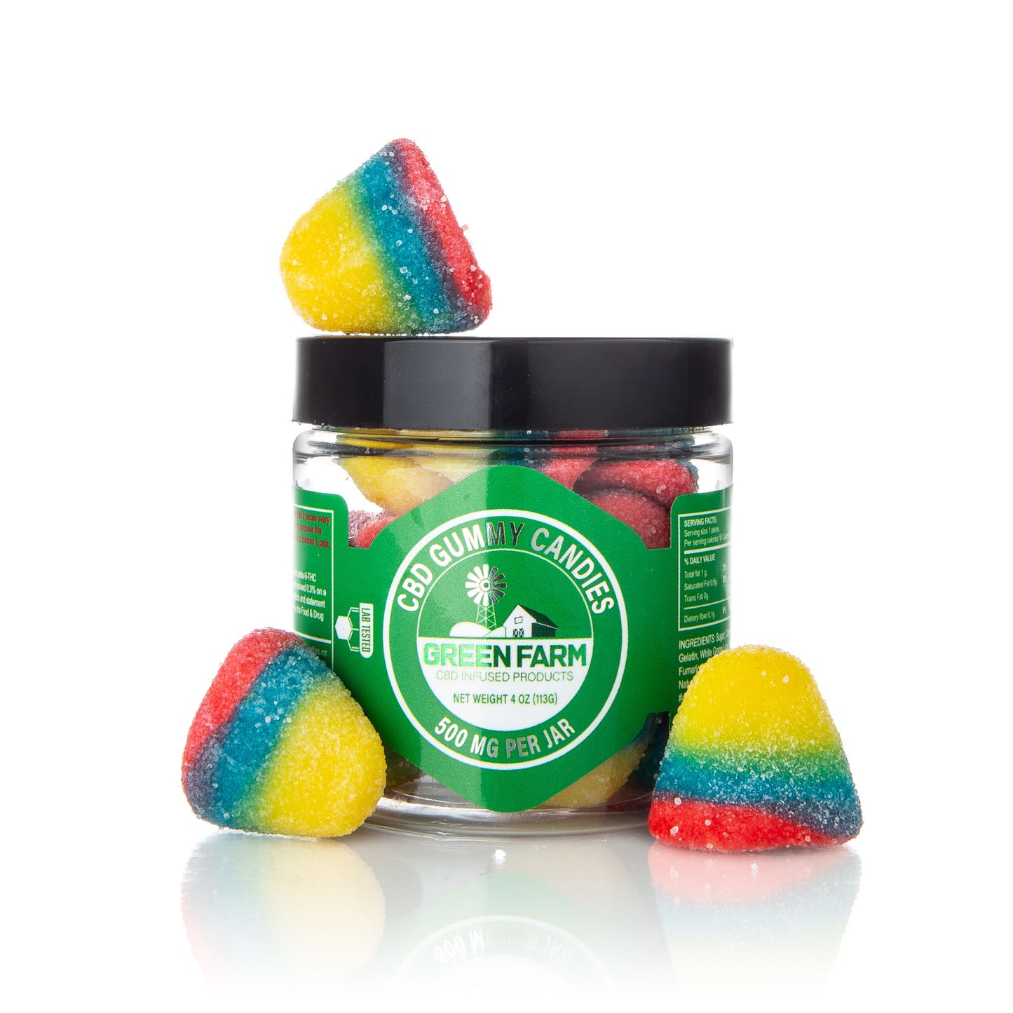 Green Farm CBD Gummy Assortment