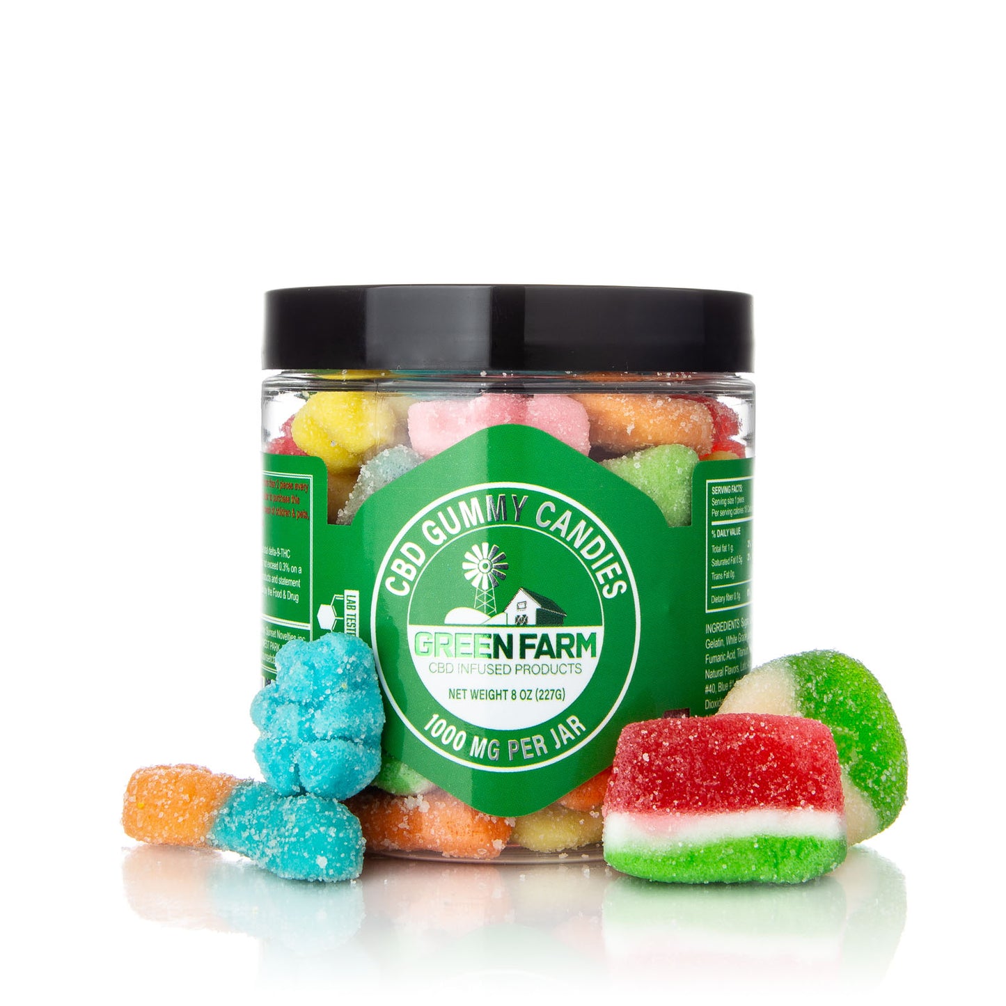 Green Farm CBD Gummy Assortment