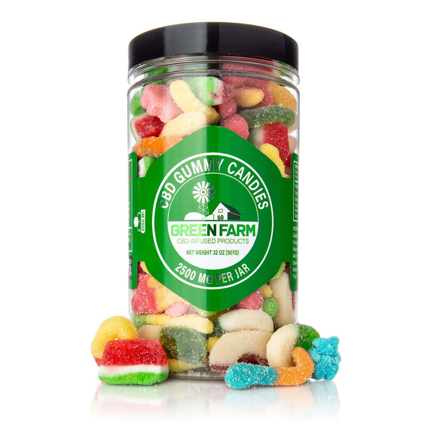 Green Farm CBD Gummy Assortment
