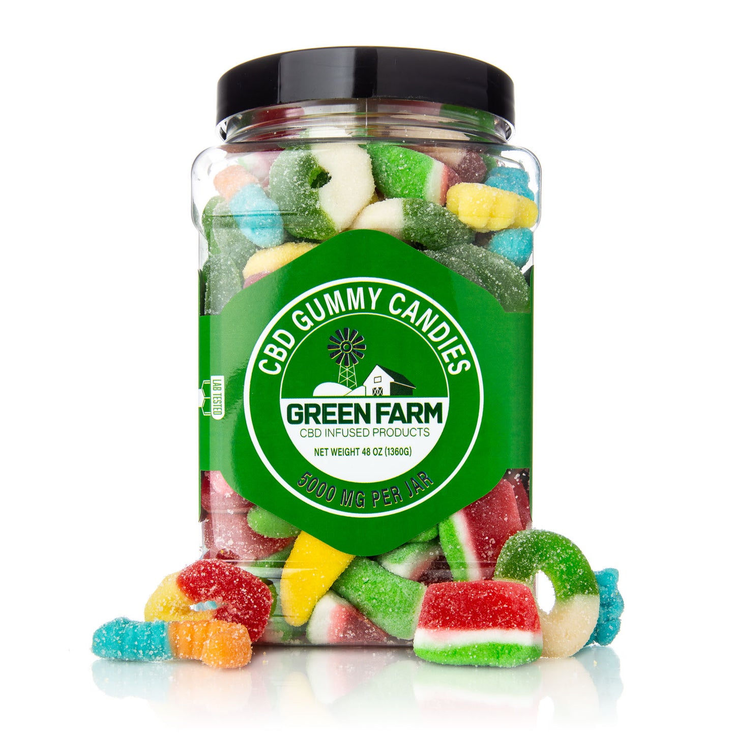 Green Farm CBD Gummy Assortment