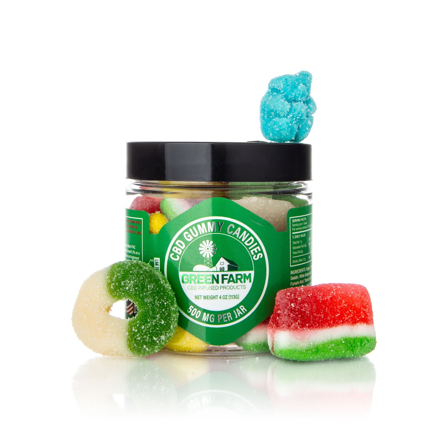 Green Farm CBD Gummy Assortment