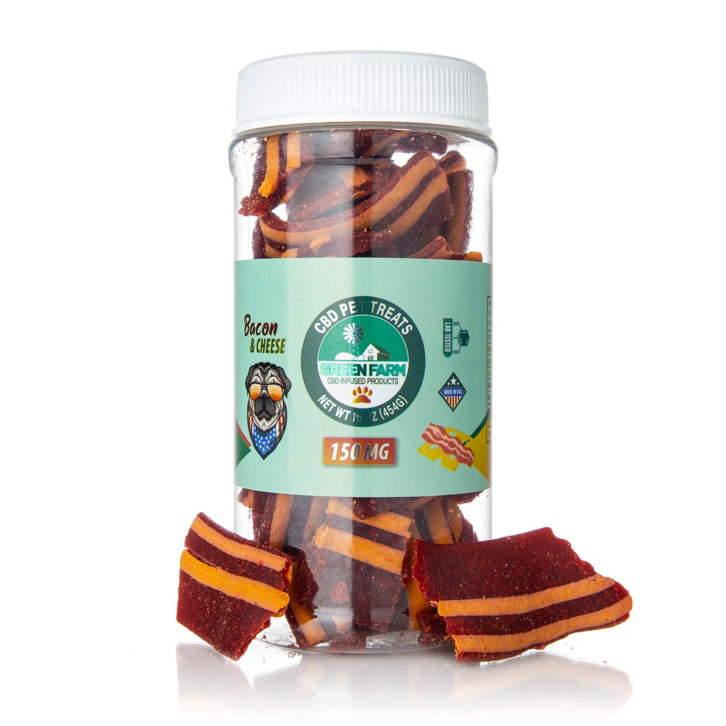 Green Farm CBD Dog Treat Assortment