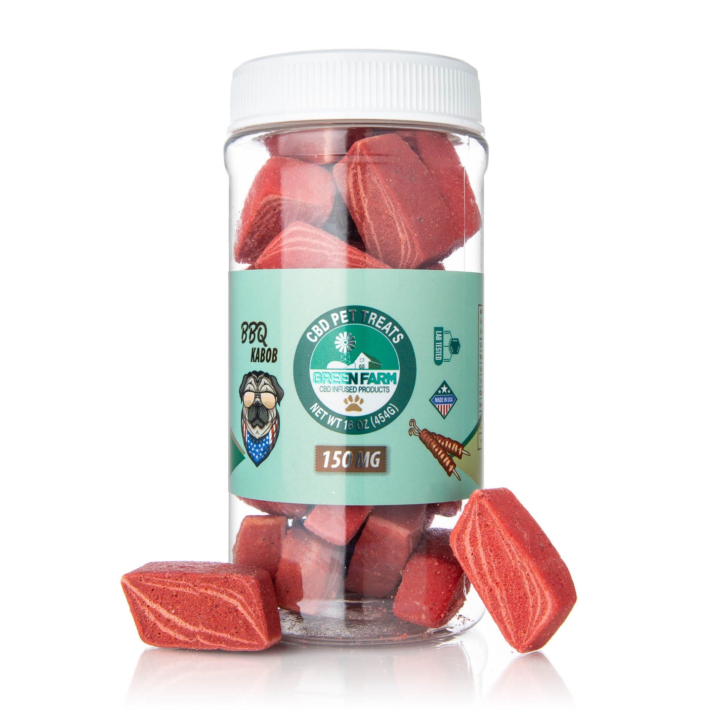 Green Farm CBD Dog Treat Assortment