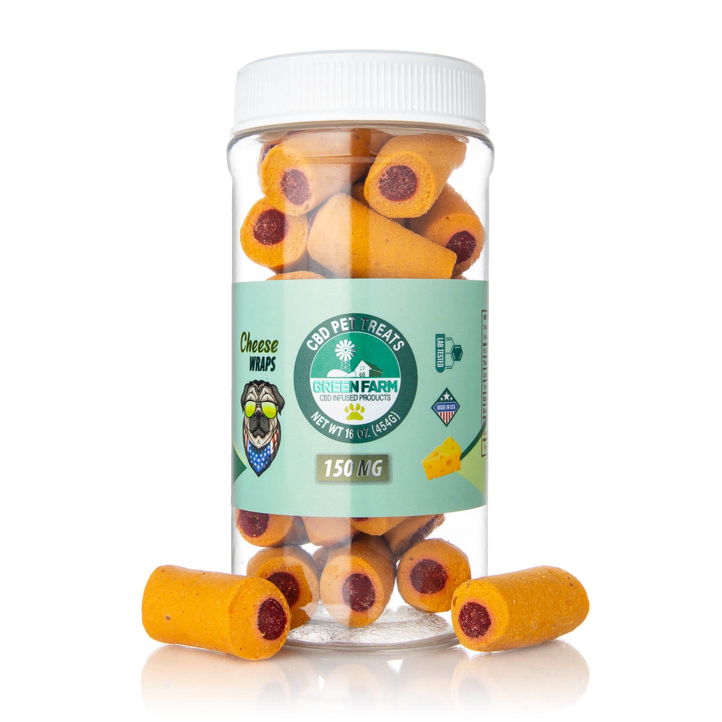 Green Farm CBD Dog Treat Assortment