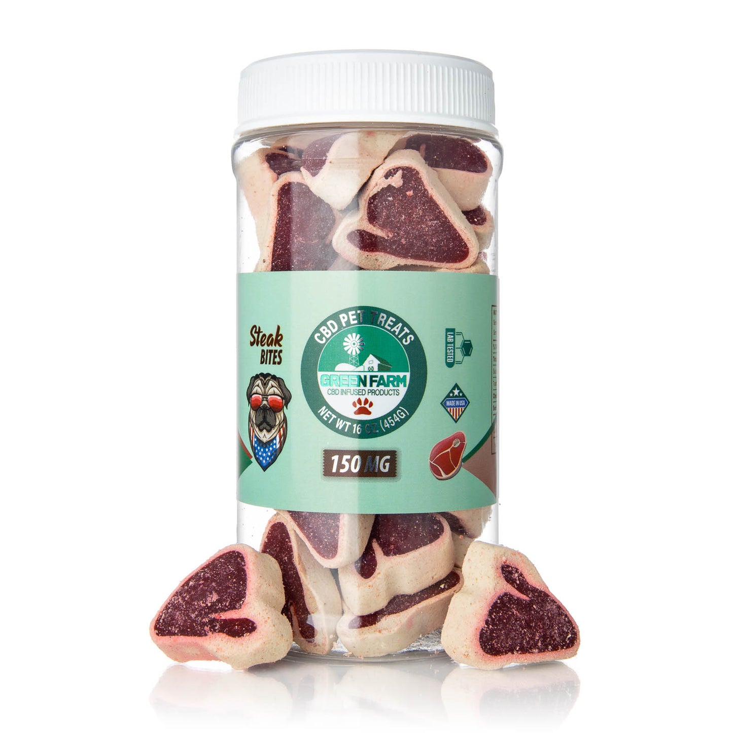 Green Farm CBD Dog Treat Assortment