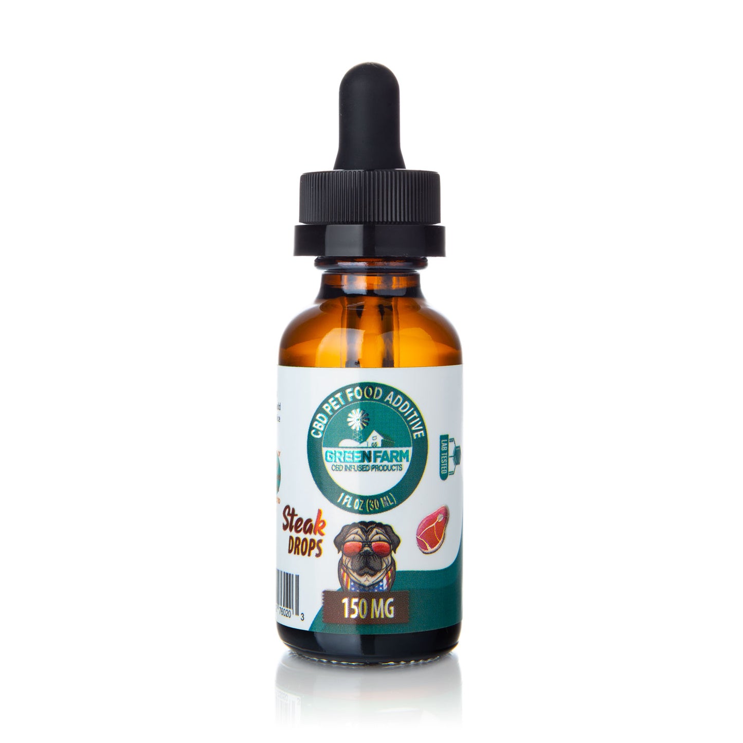 Green Farm CBD Oil Pet Tincture Assortment