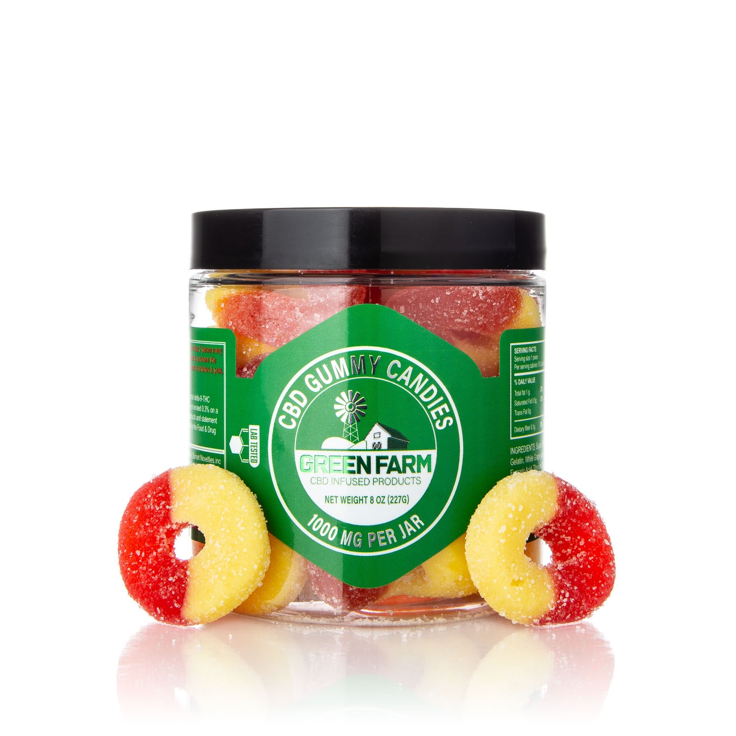 Green Farm CBD Gummy Assortment