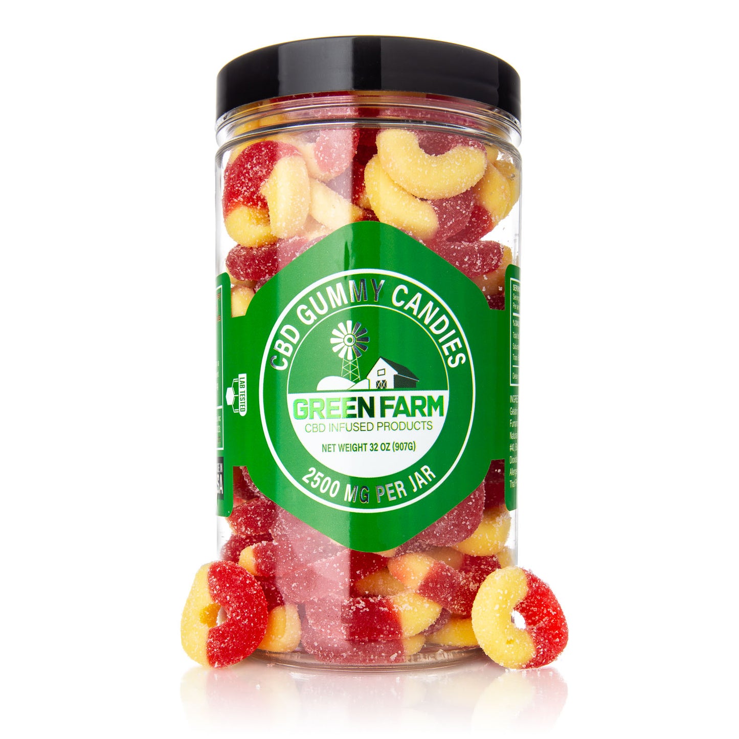 Green Farm CBD Gummy Assortment